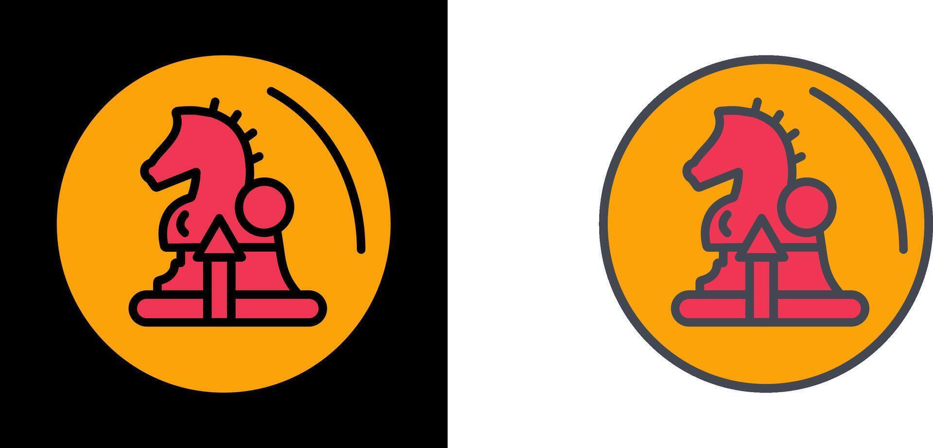 Strategy Icon Design vector