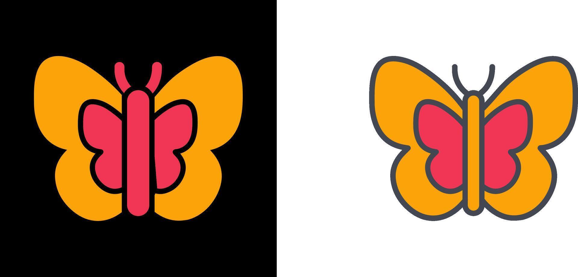 Butterfly Icon Design vector