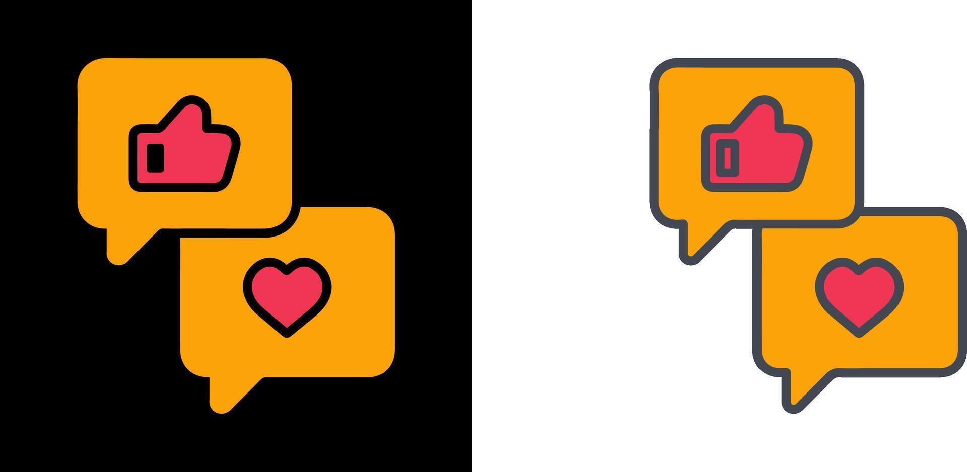 Feedback Icon Design vector