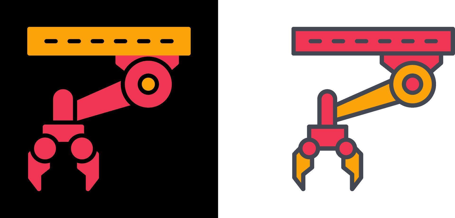 Machine Icon Design vector