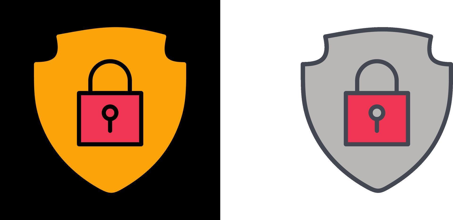 Protection Icon Design vector