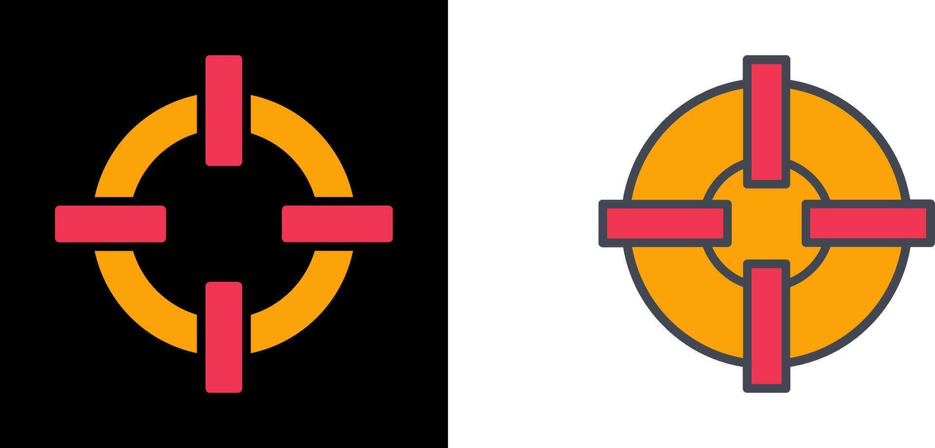 Float Icon Design vector