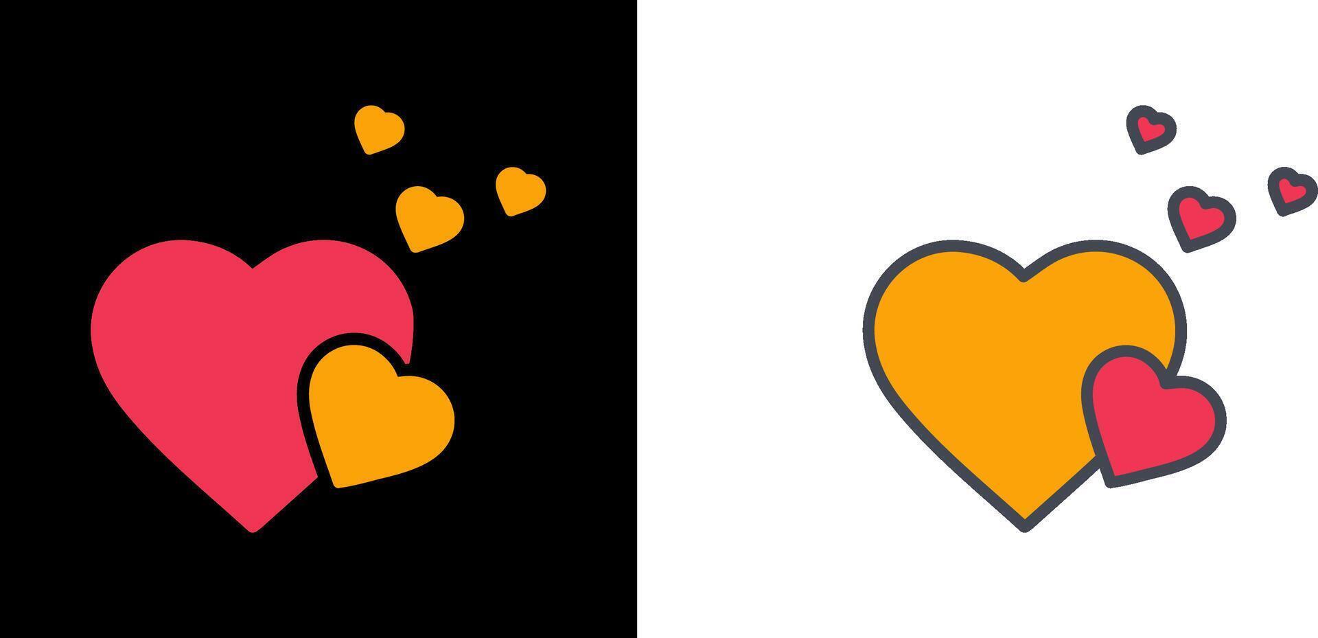Heart Icon Design vector