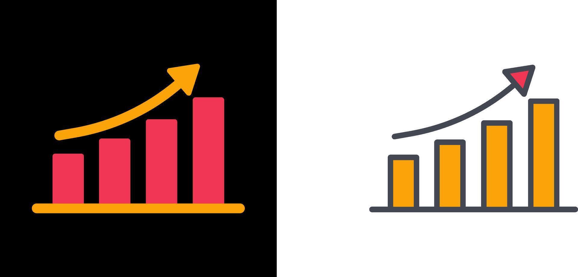 Growth Icon Design vector