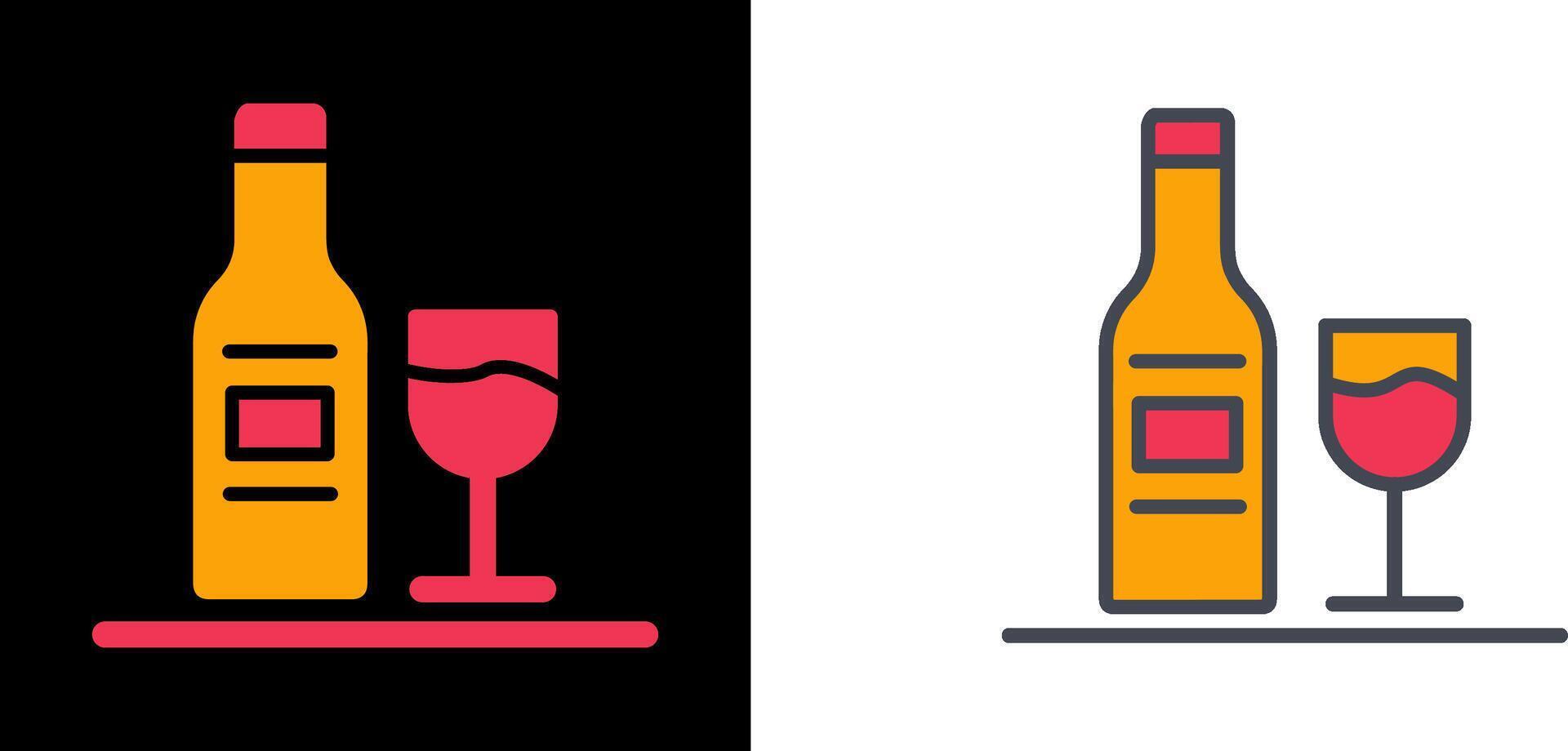 Alcohol Icon Design vector