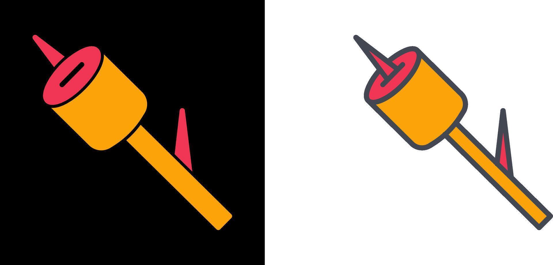 Marshmallows Icon Design vector