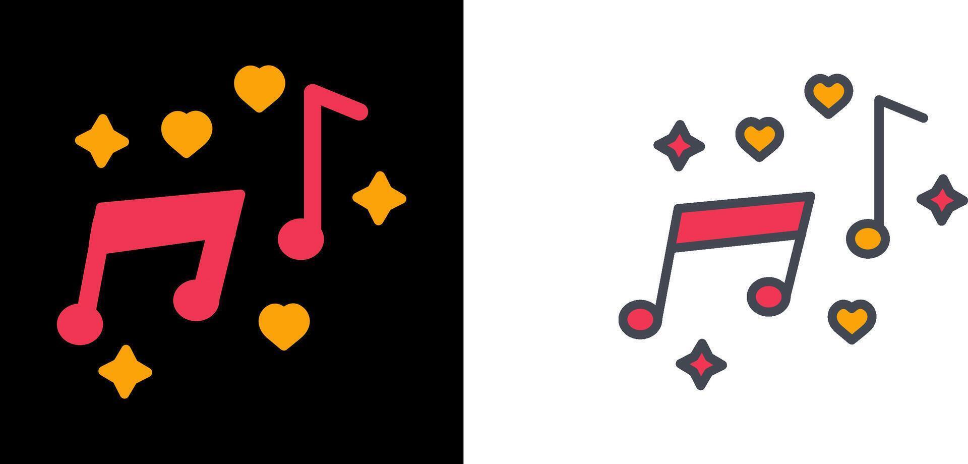 Music Icon Design vector
