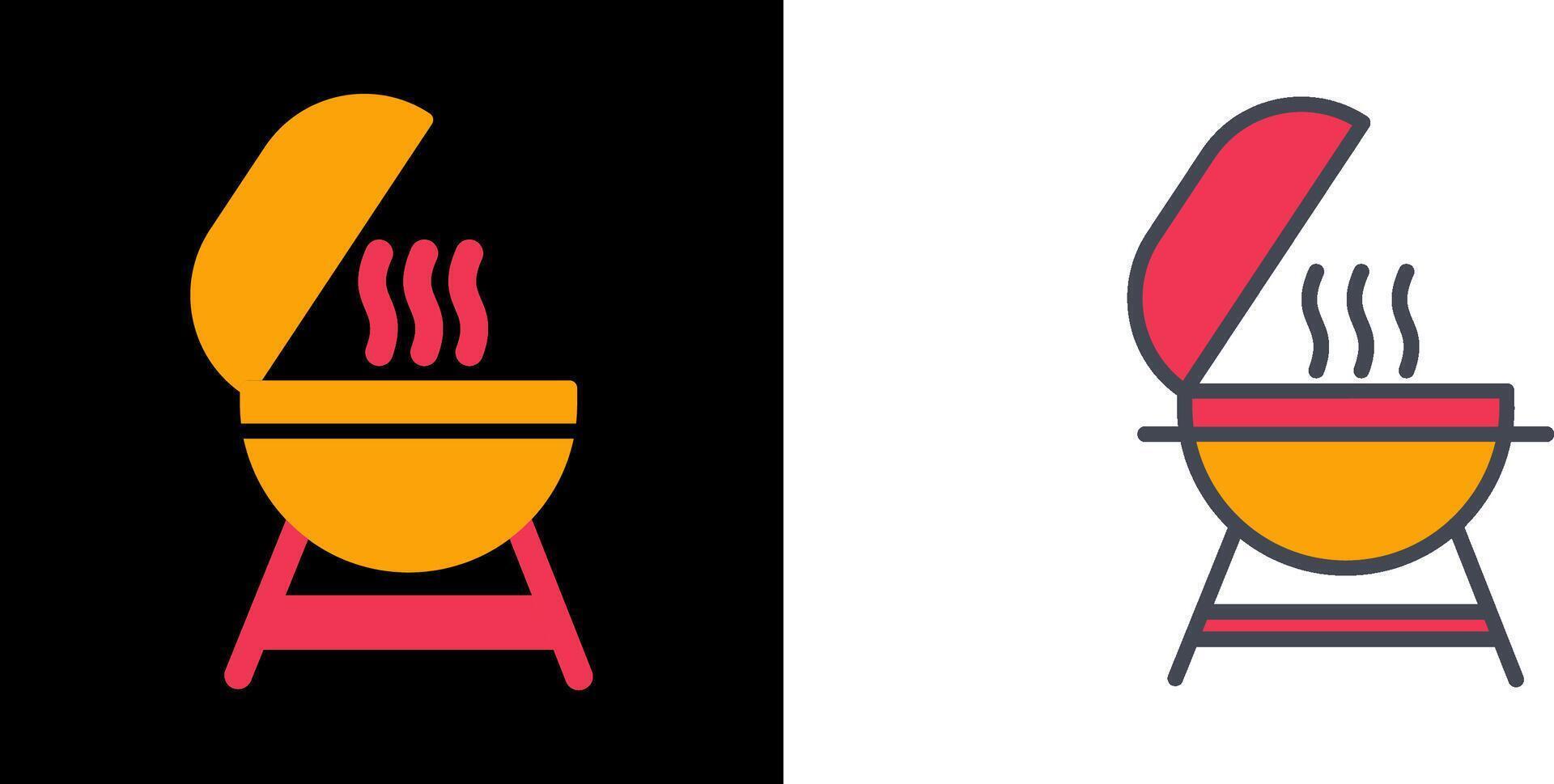 Bbq Icon Design vector