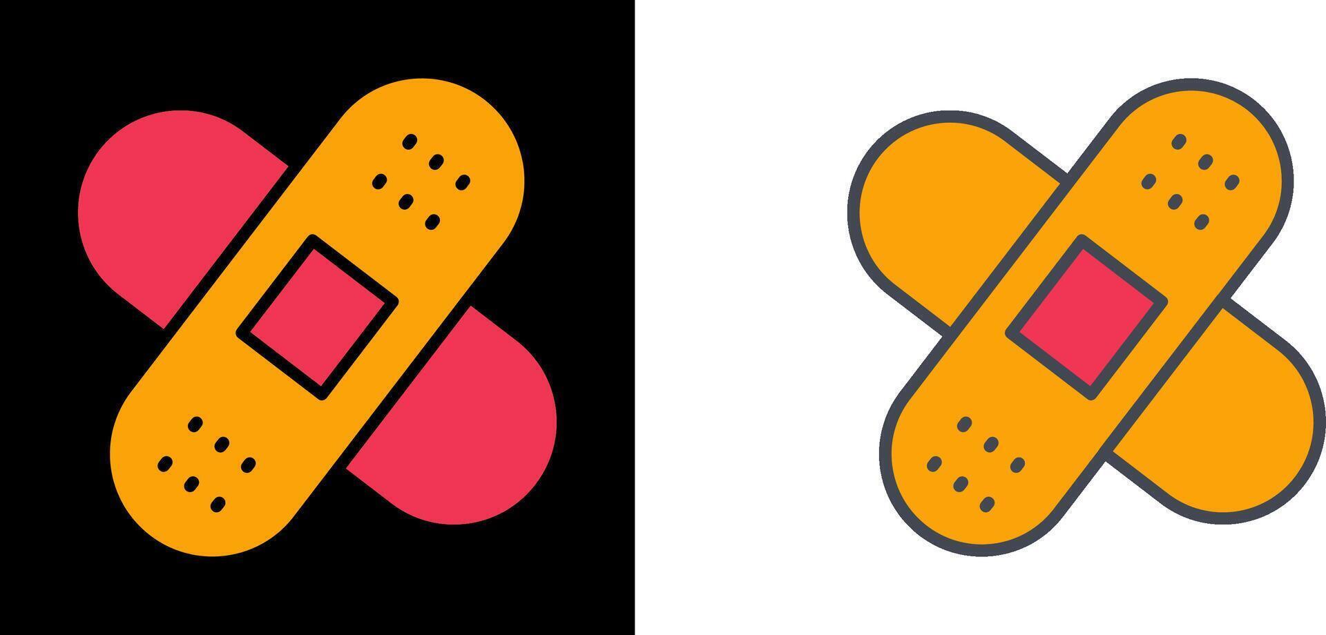 Bandage Icon Design vector