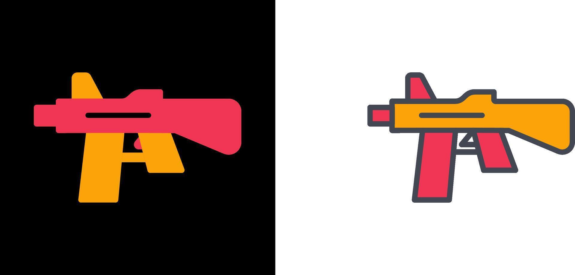 Gun Icon Design vector