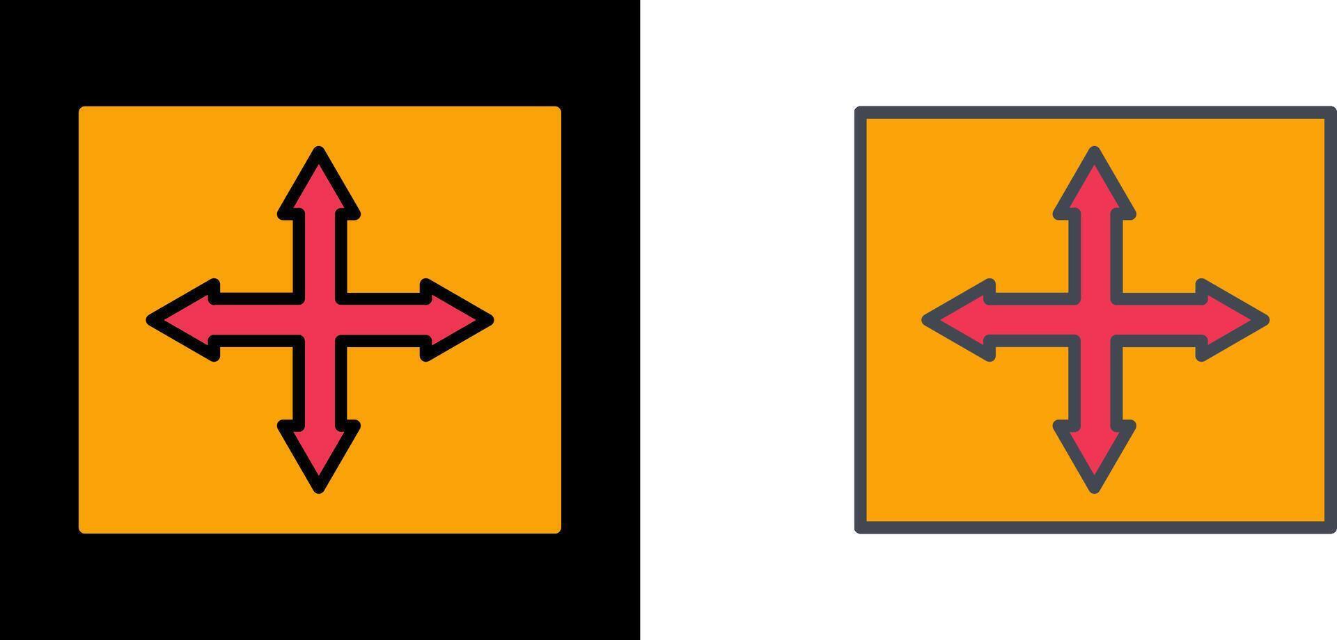 Directions Icon Design vector