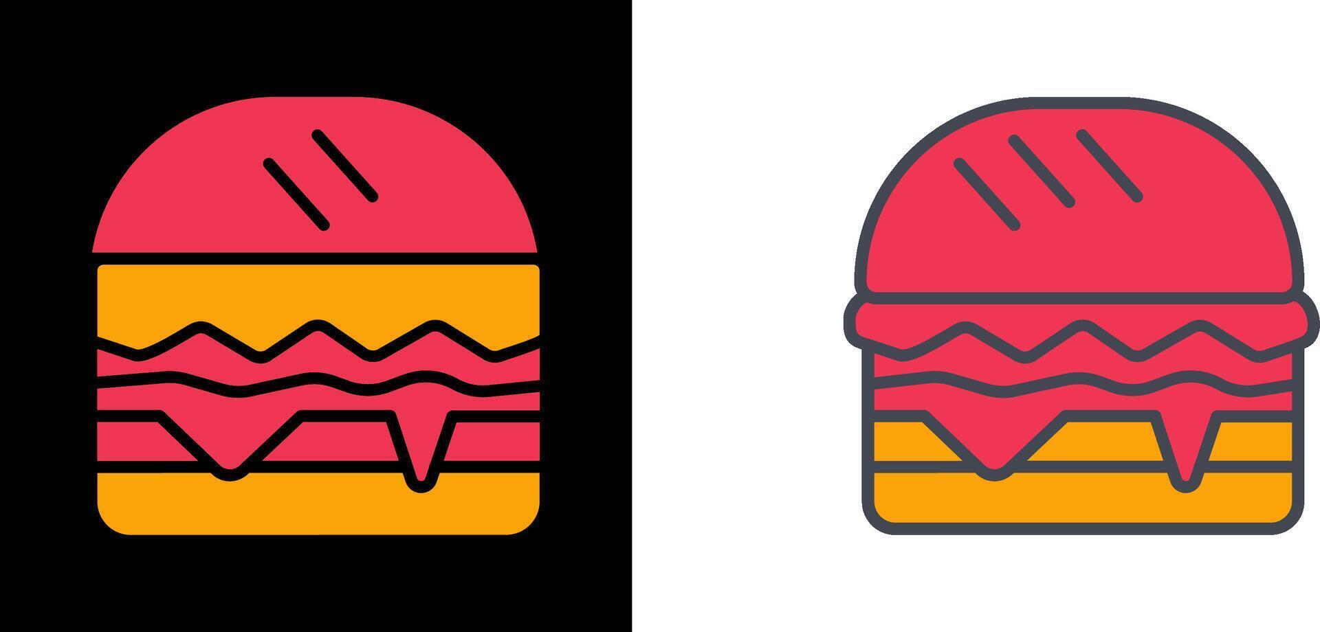 Hamburger Icon Design vector