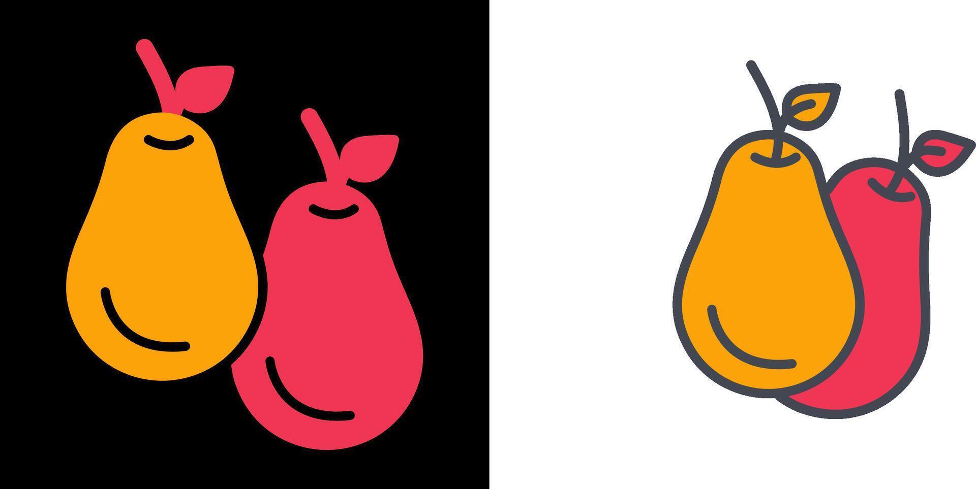 Avocado Icon Design vector