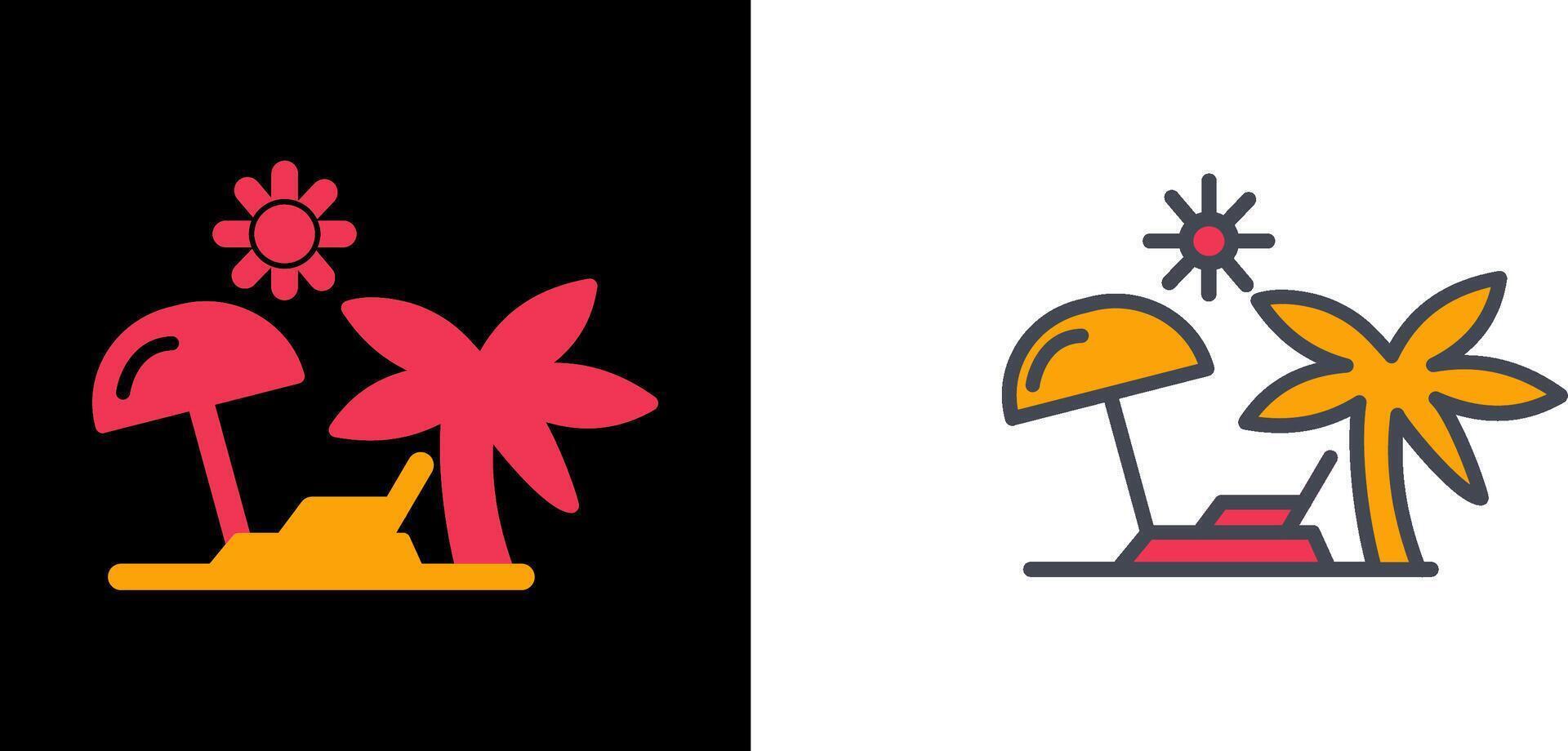 Vacation Icon Design vector