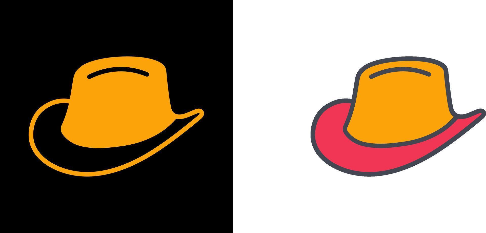 Hat Icon Design vector