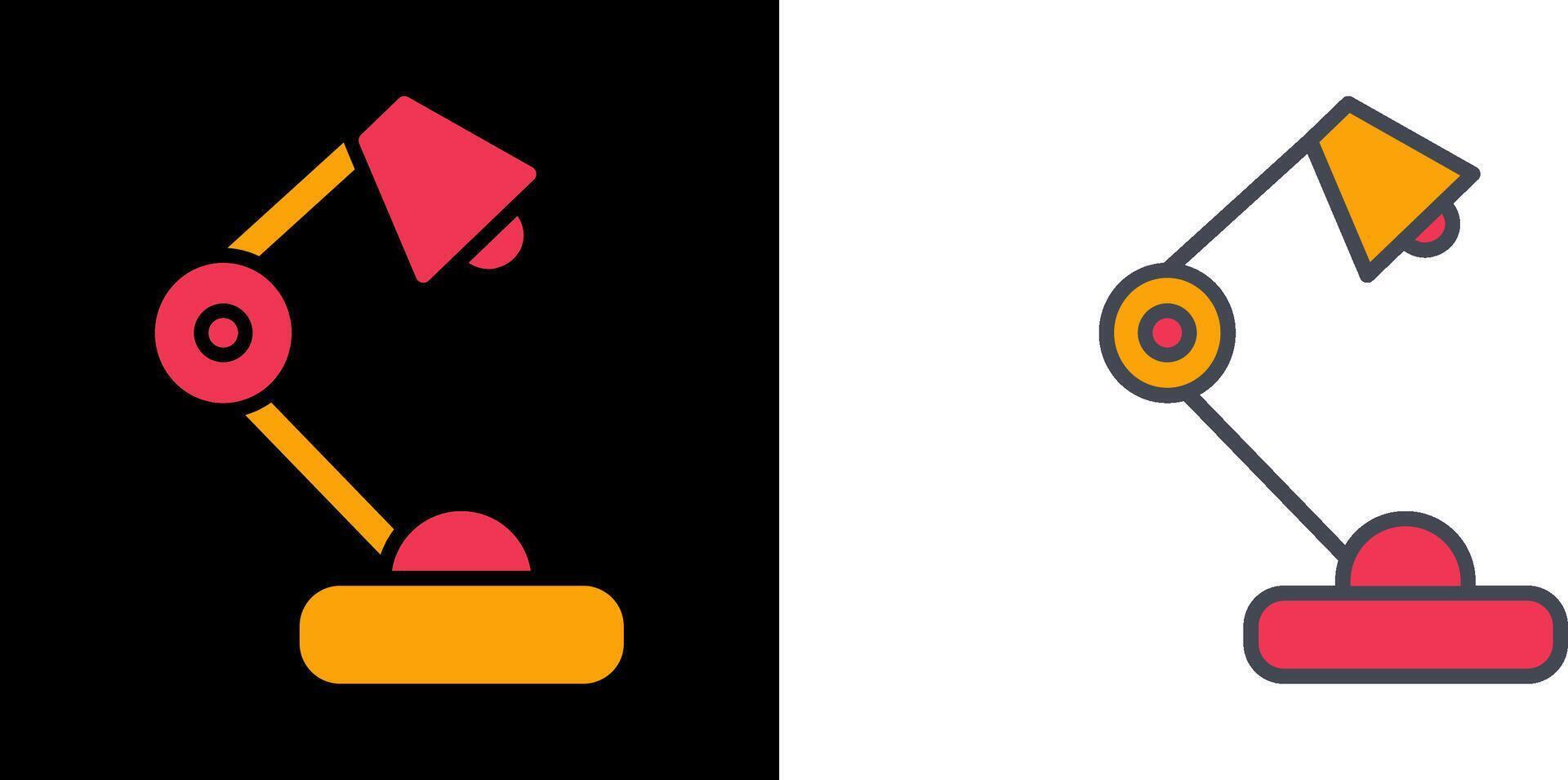 Lamp Icon Design vector