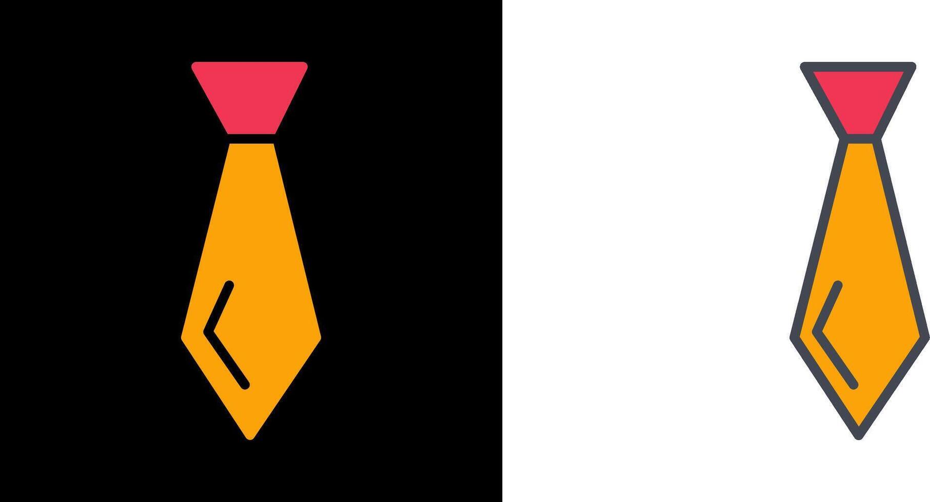 Tie Icon Design vector