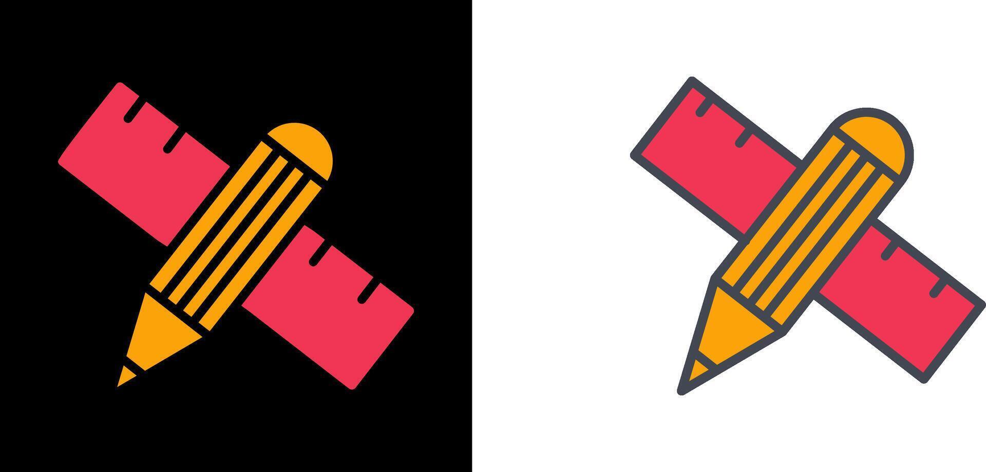 Pencil Icon Design vector