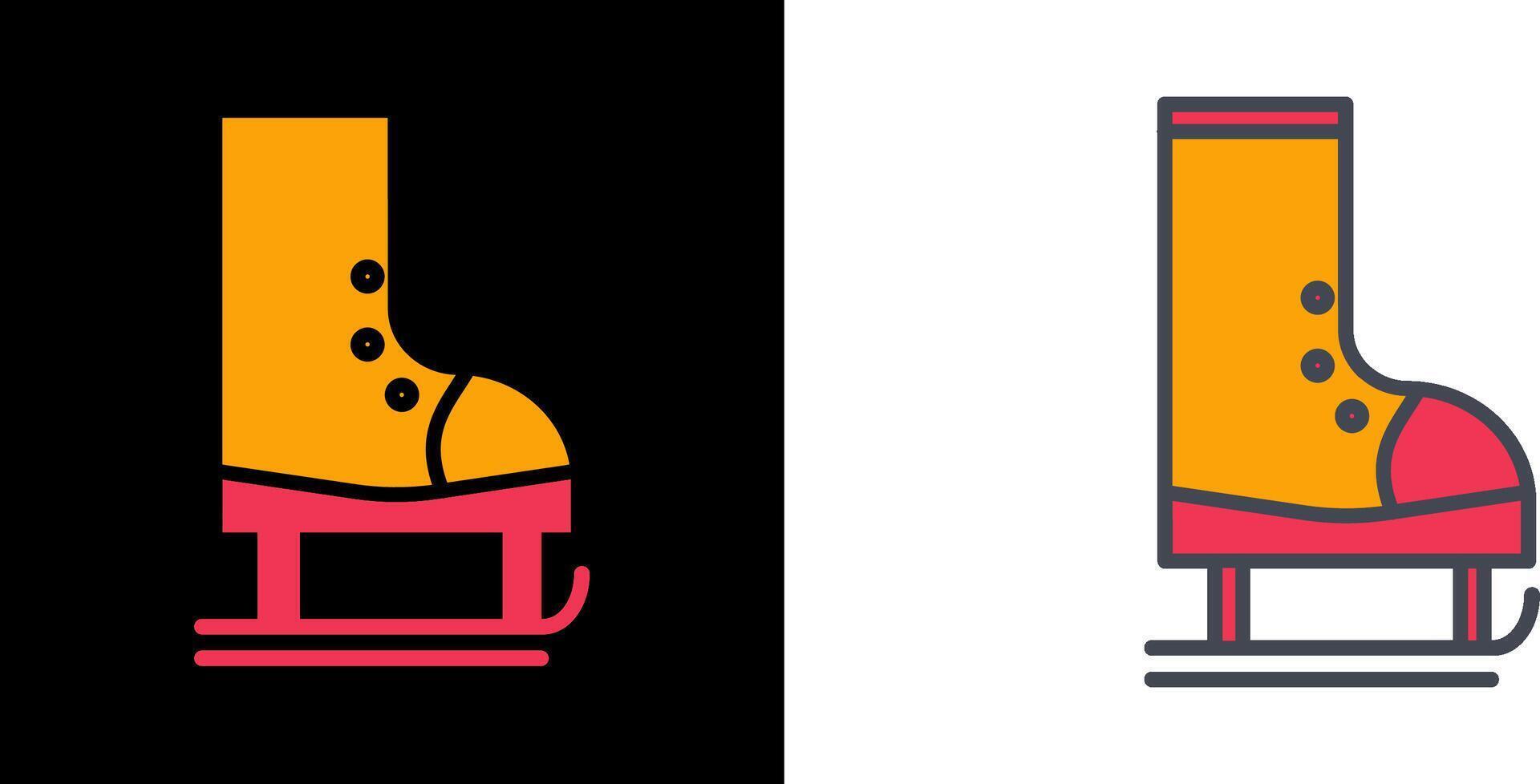 Skate Icon Design vector