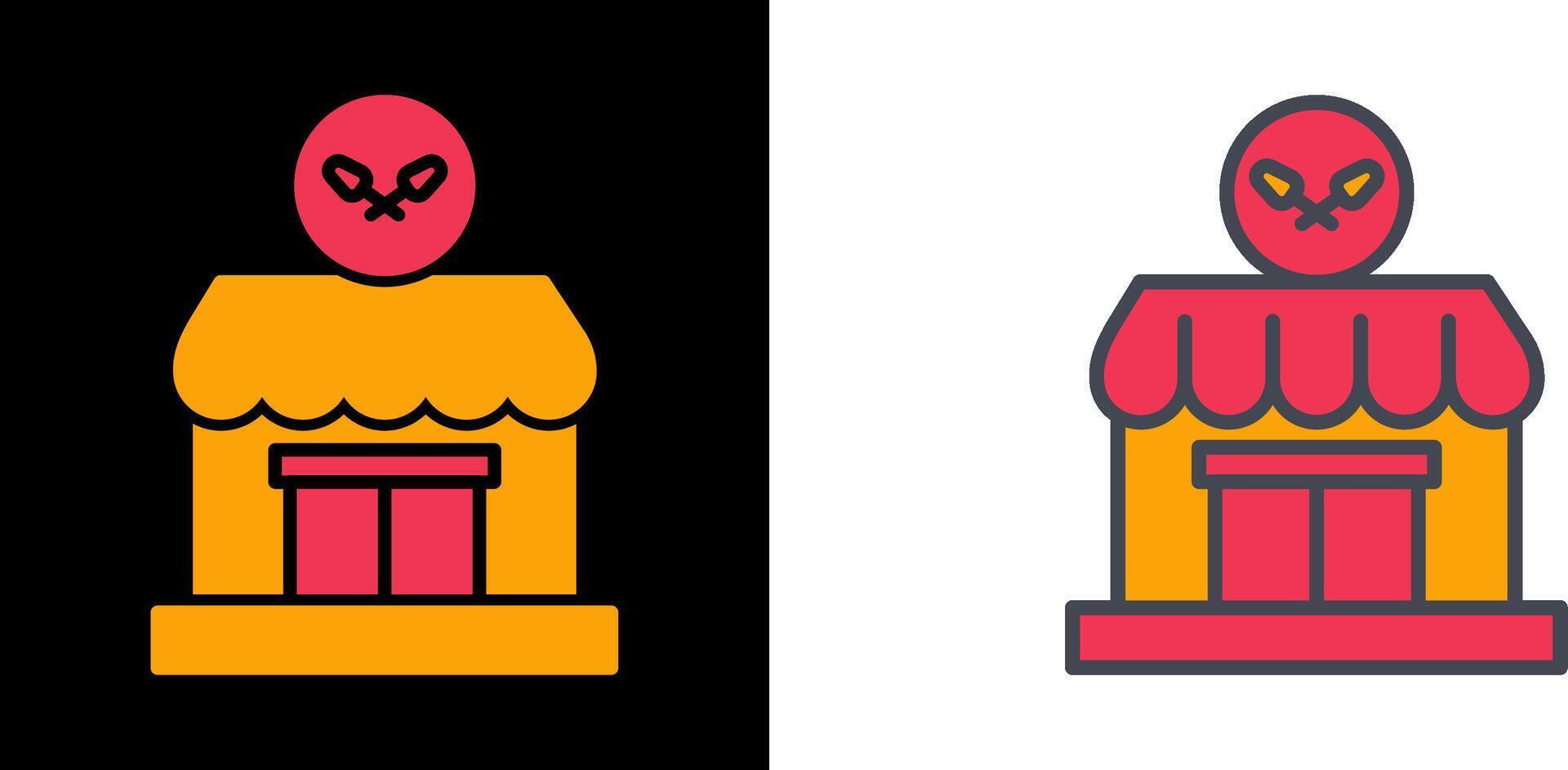 Restaurant Icon Design vector