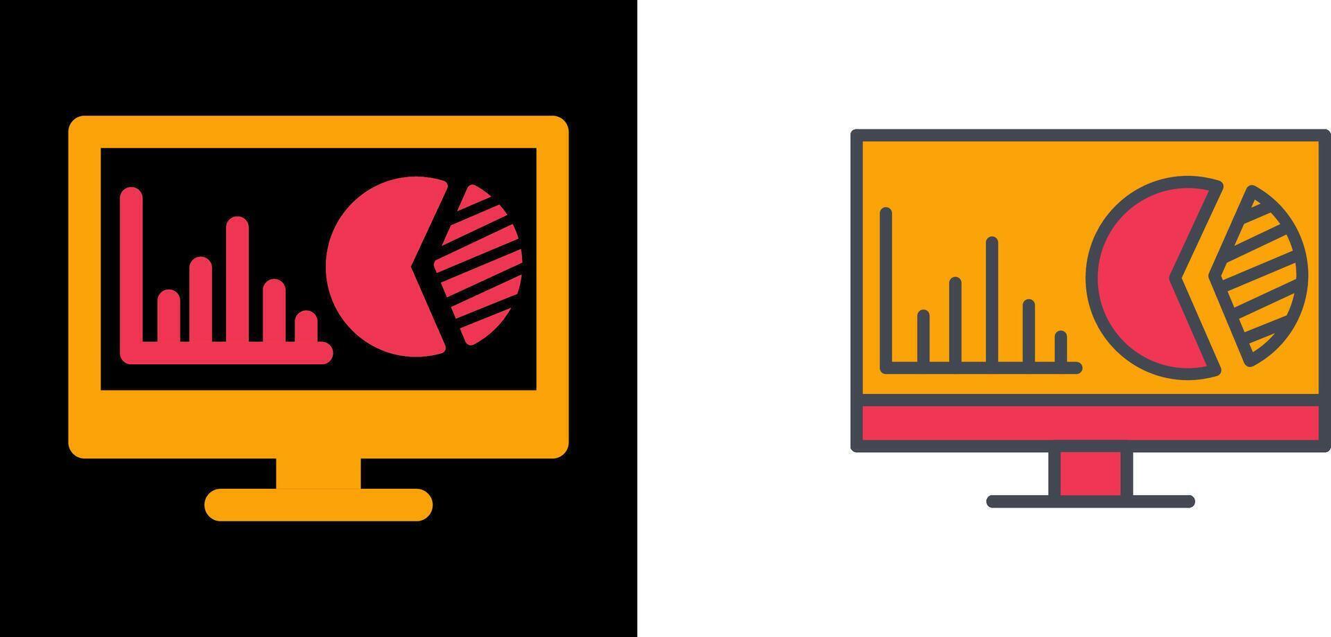 Dashboard Icon Design vector