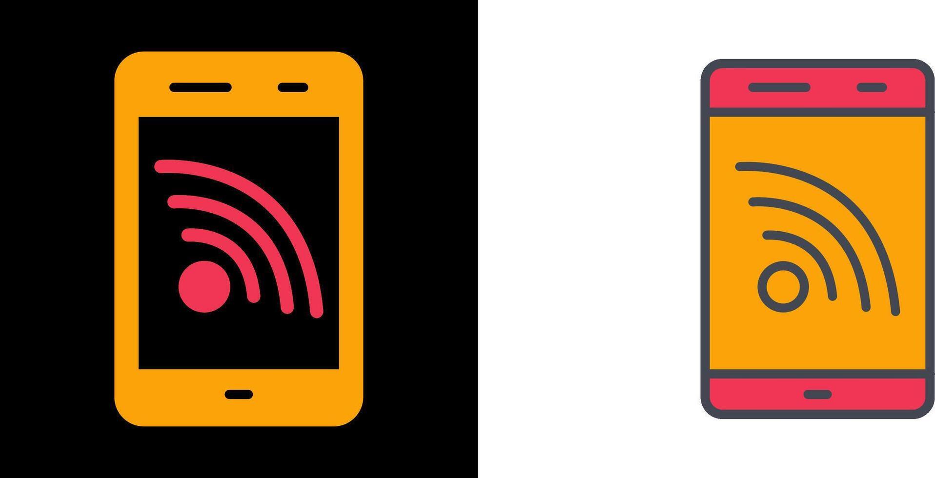 WiFi Icon Design vector