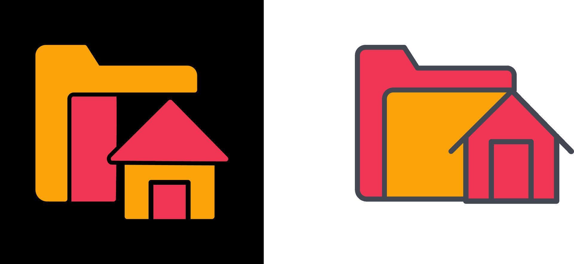 Folder Icon Design 43134656 Vector Art at Vecteezy