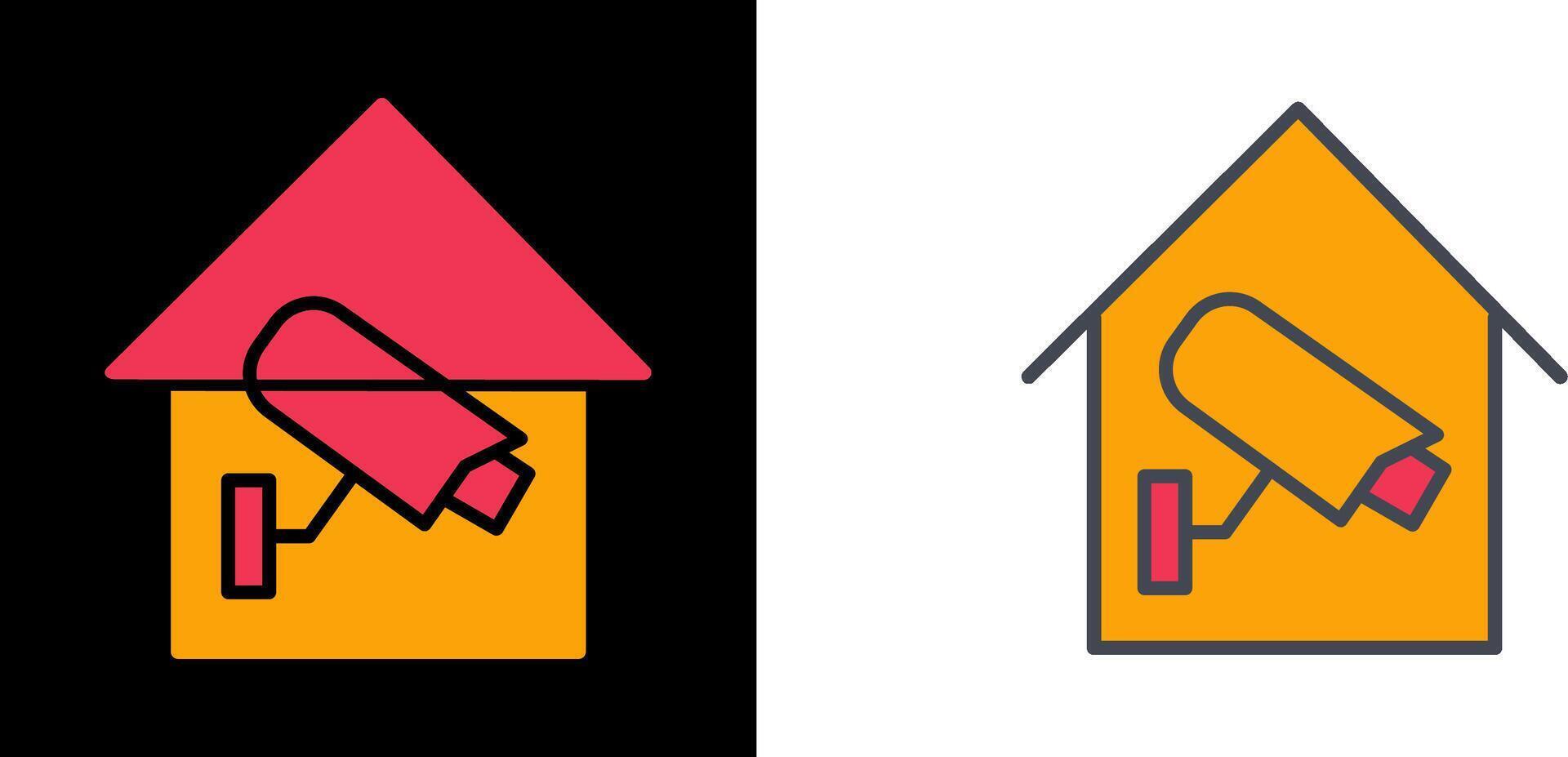 CCTV Icon Design vector