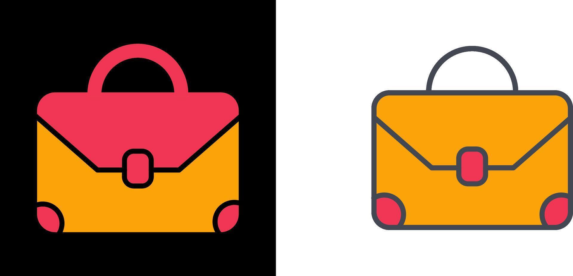 Briefcase Icon Design vector