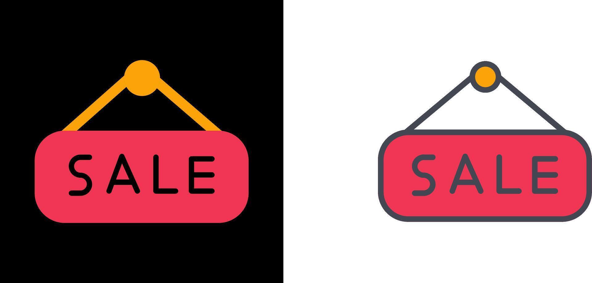 Sale Icon Design vector