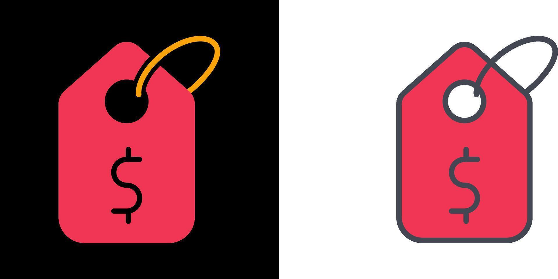 Token Icon Design vector