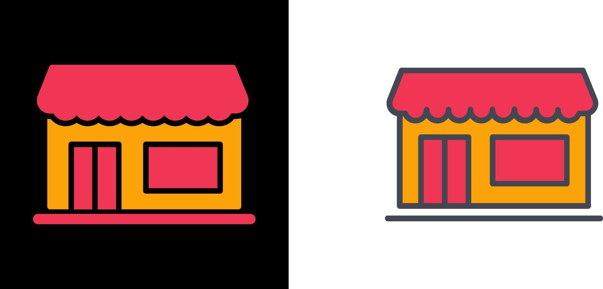 Shop Icon Design vector