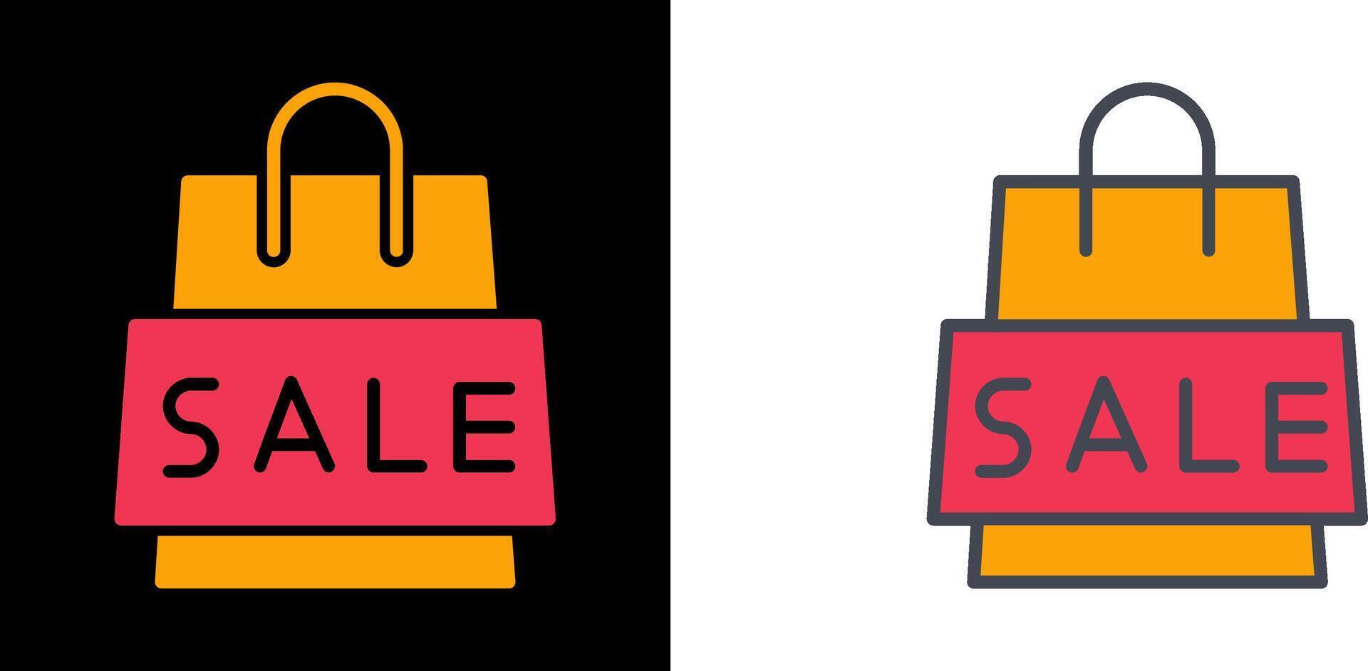 Sale Icon Design vector