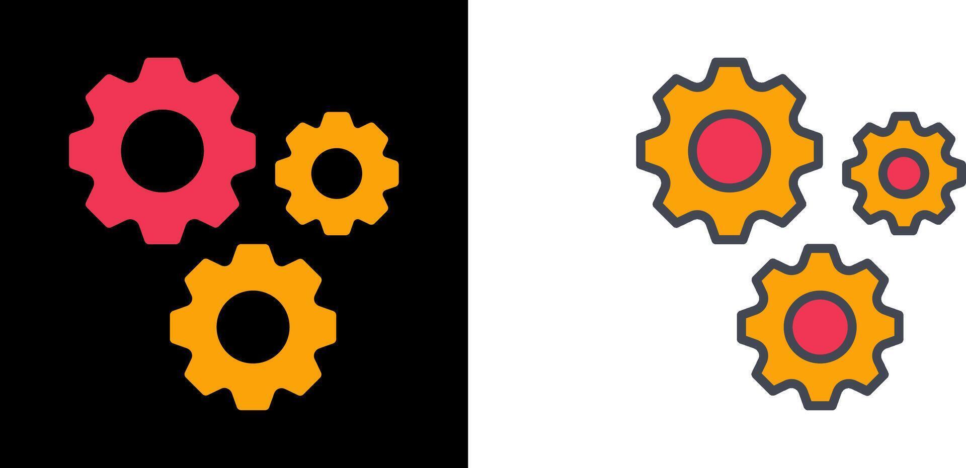 Gear Icon Design vector