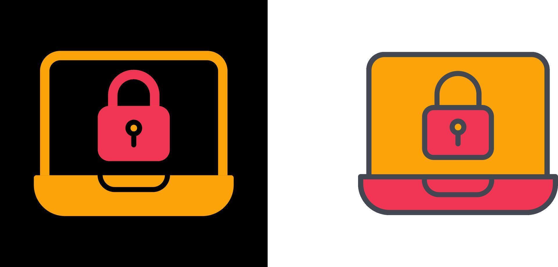 Lock Icon Design vector