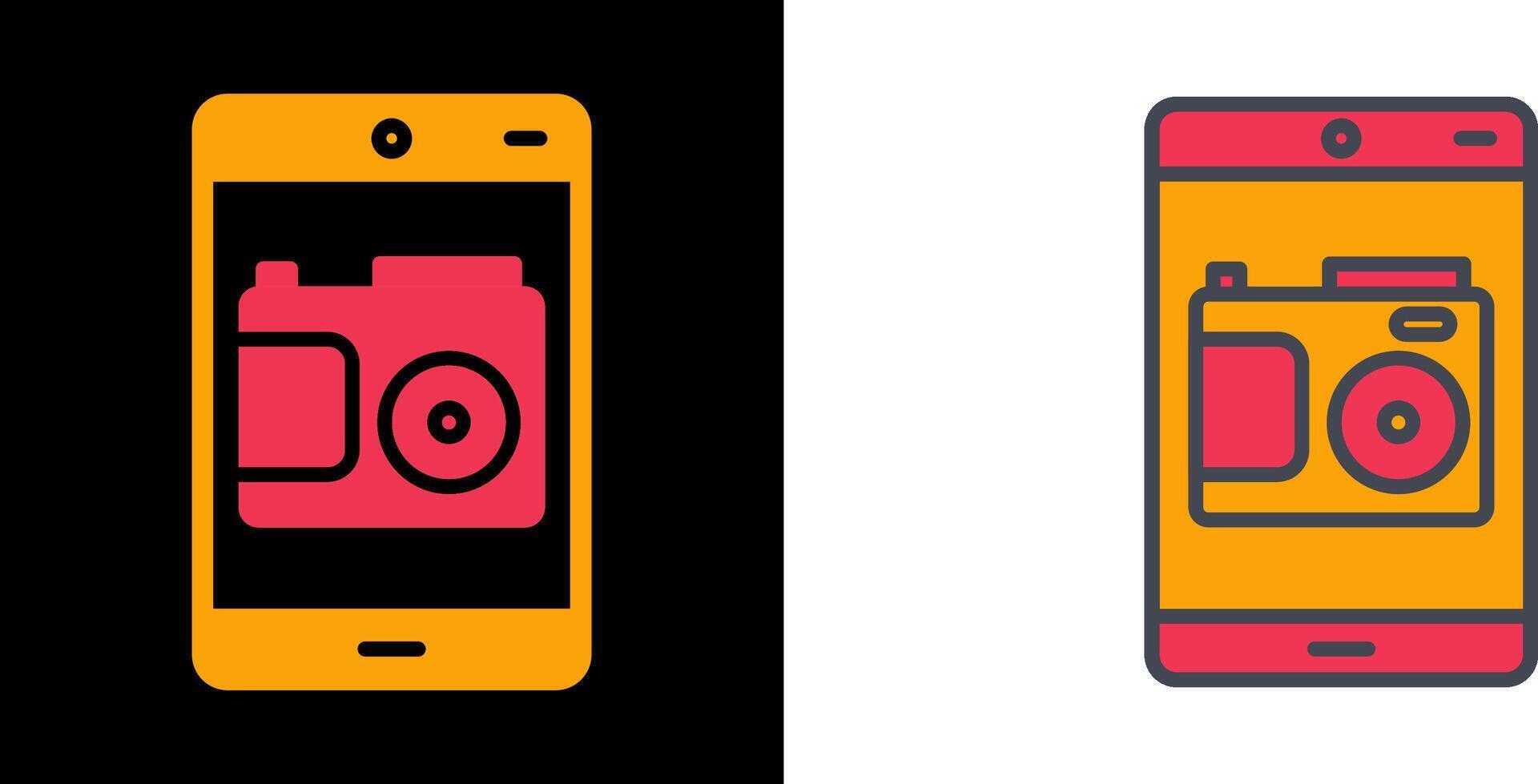 Camera Icon Design vector