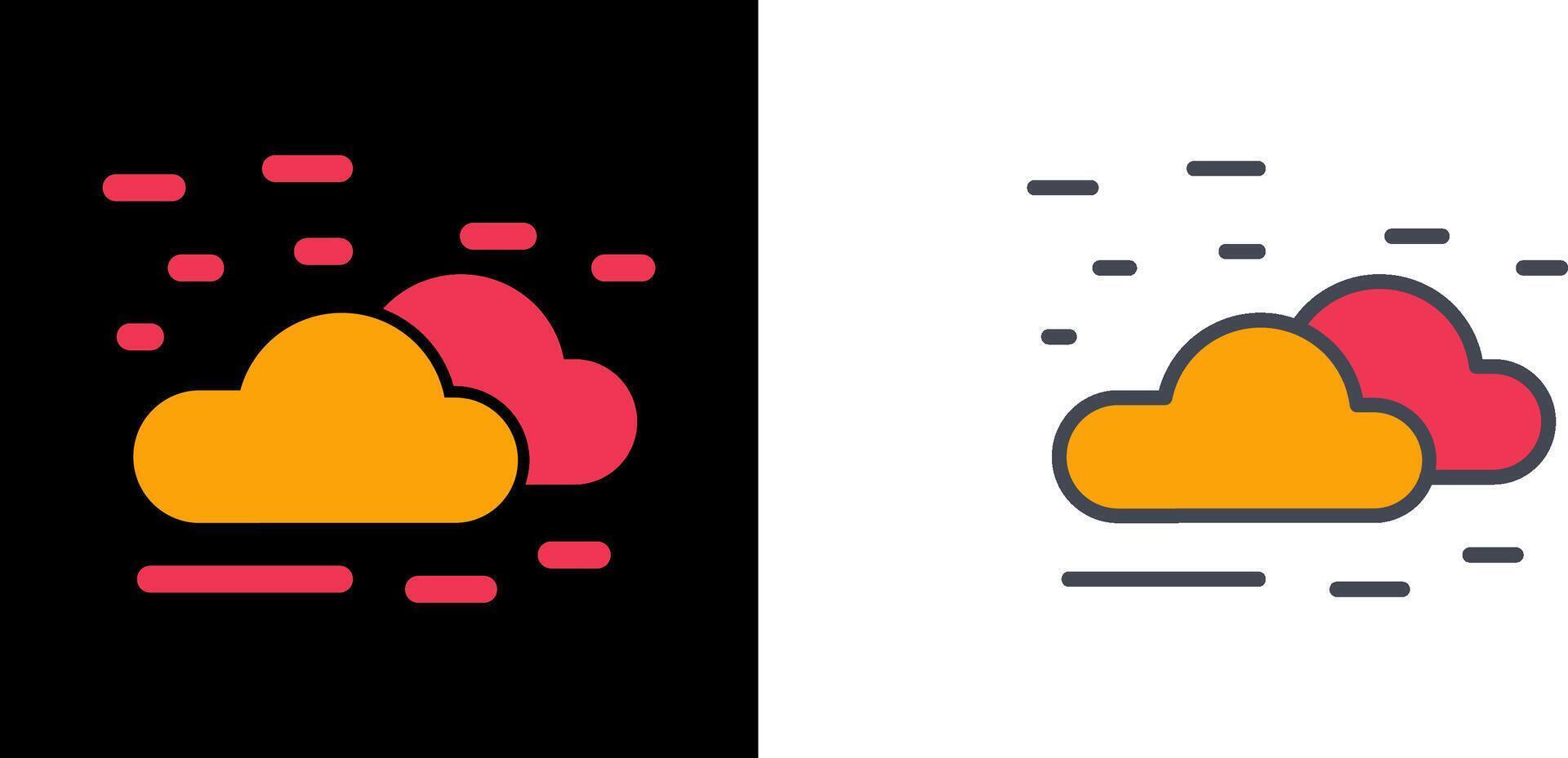 Cloud Icon Design vector
