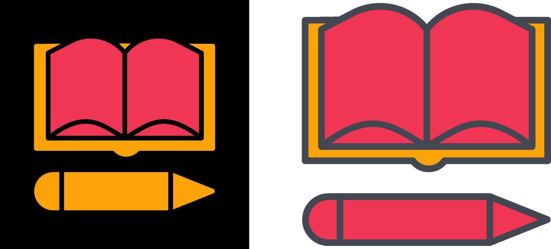 Written Icon Design vector