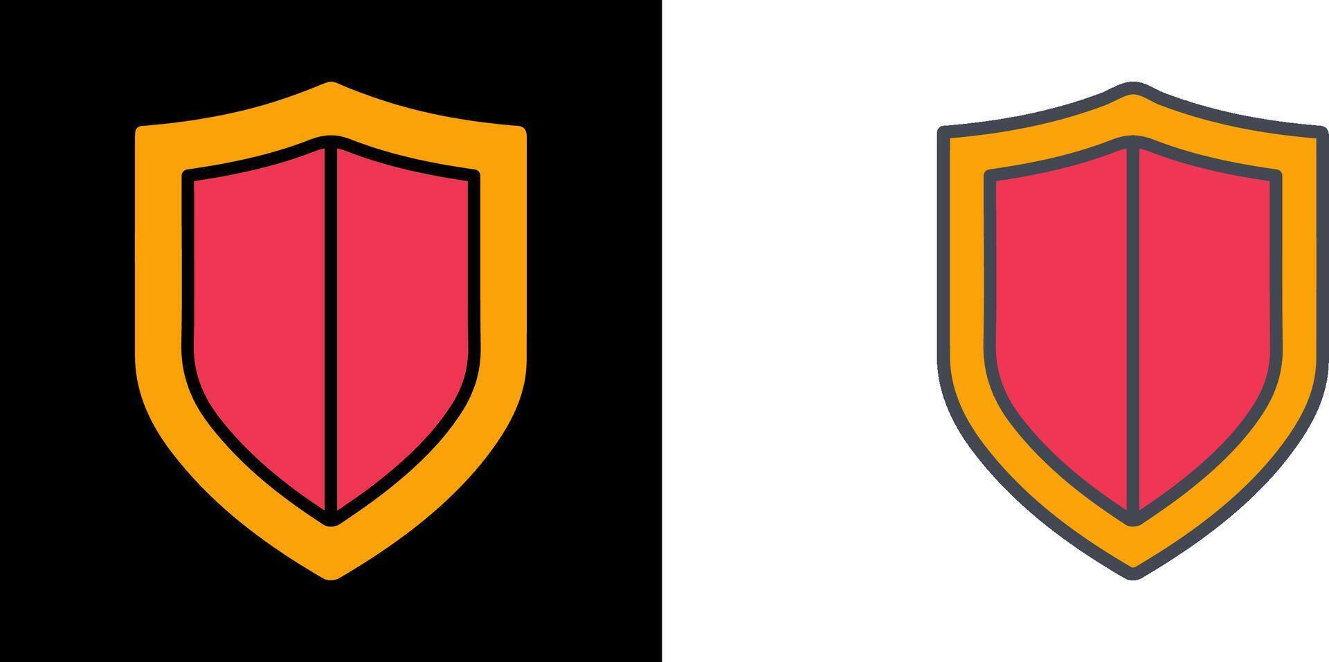 Shield Icon Design vector