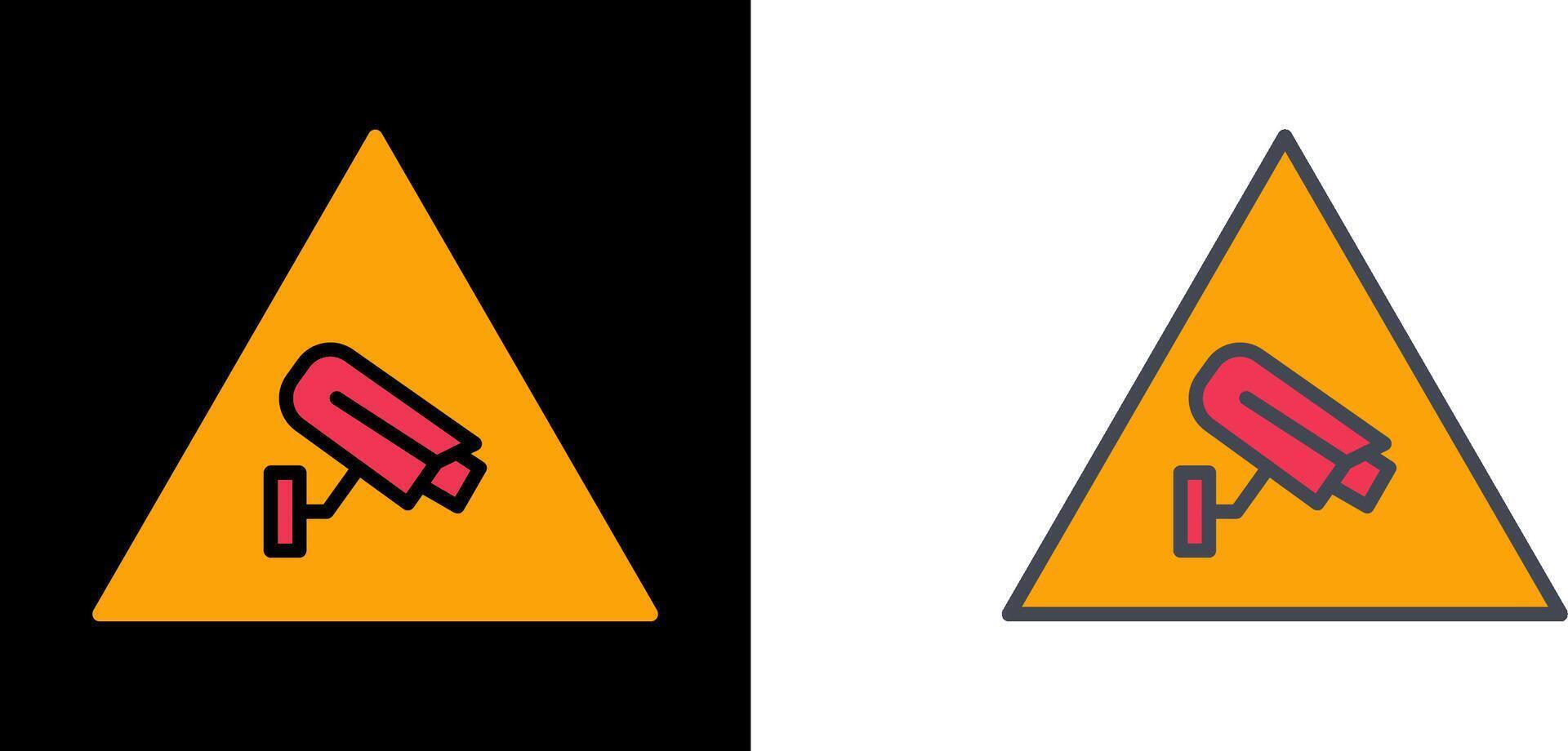 Warning Icon Design vector