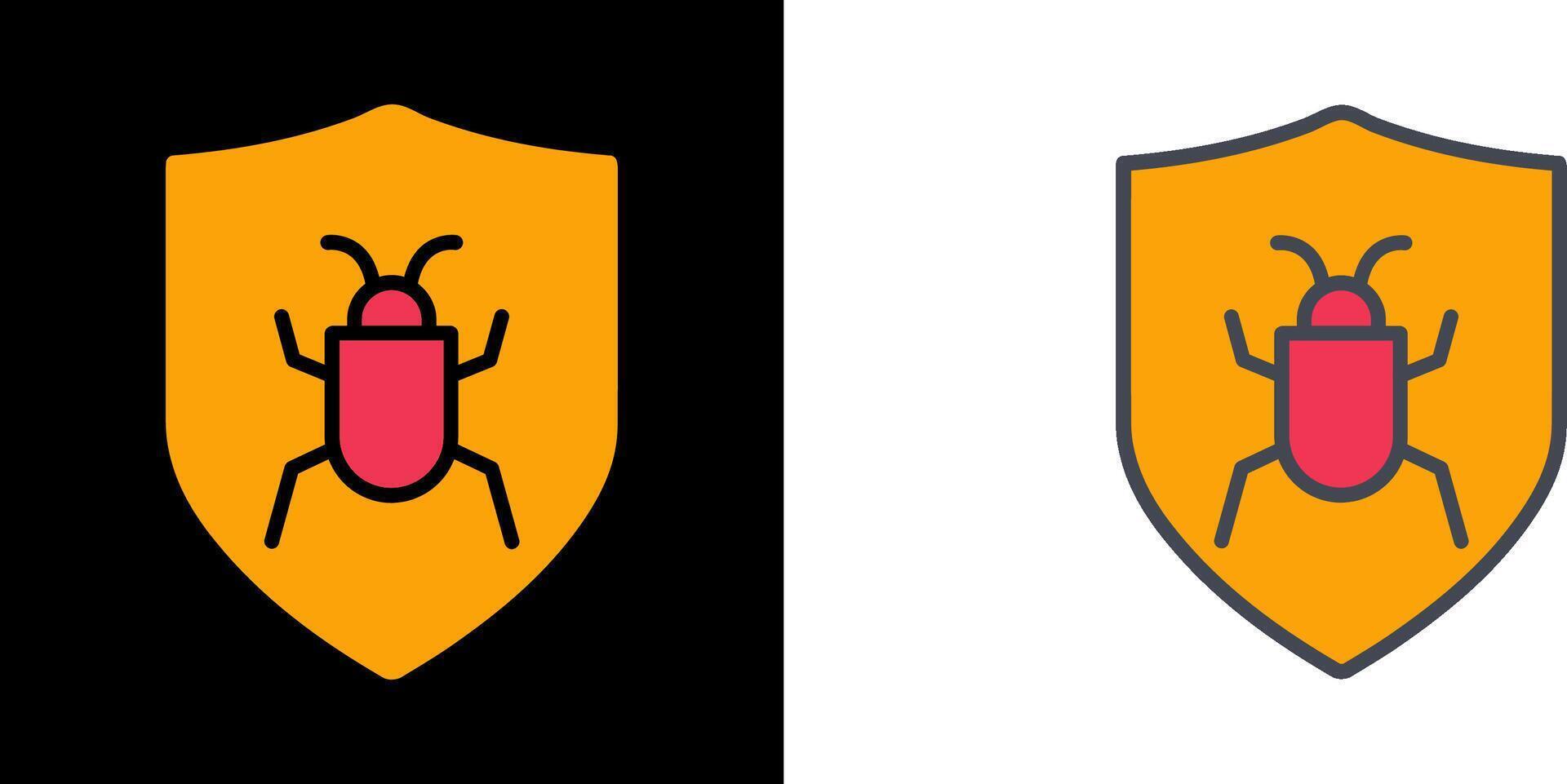 Antivirus Icon Design vector