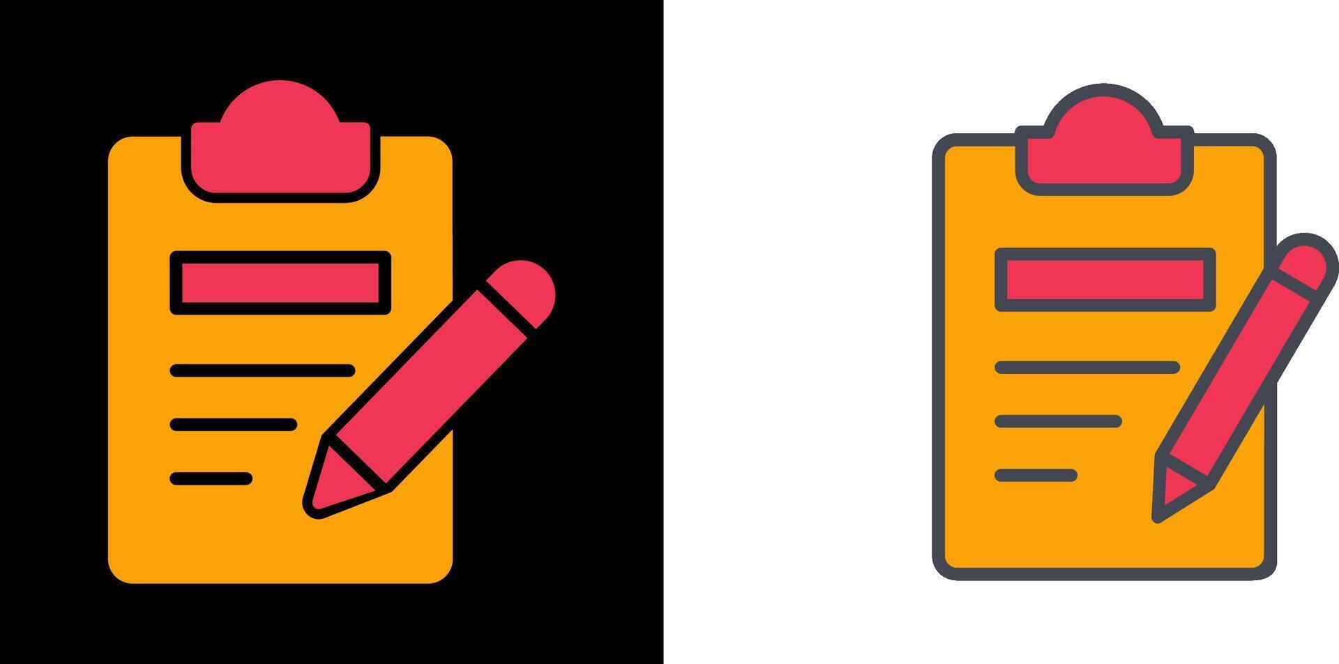 Pencils Icon Design vector