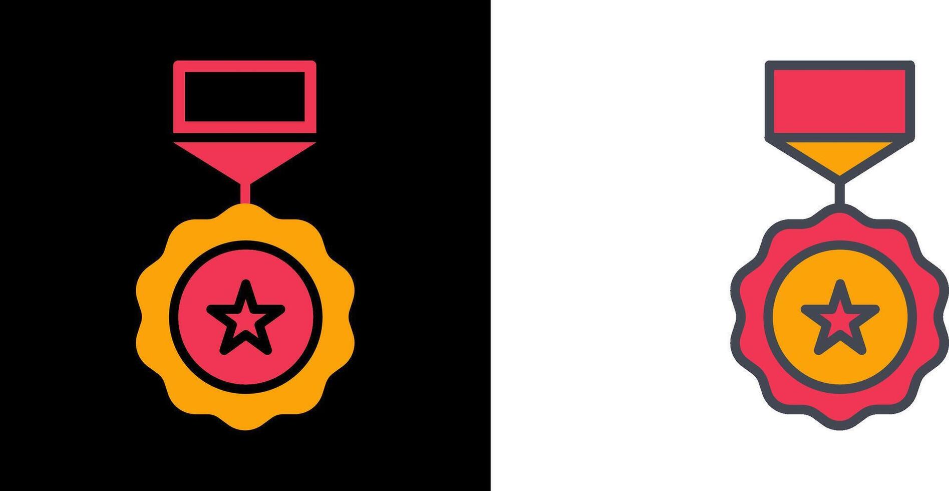 Medal Icon Design vector