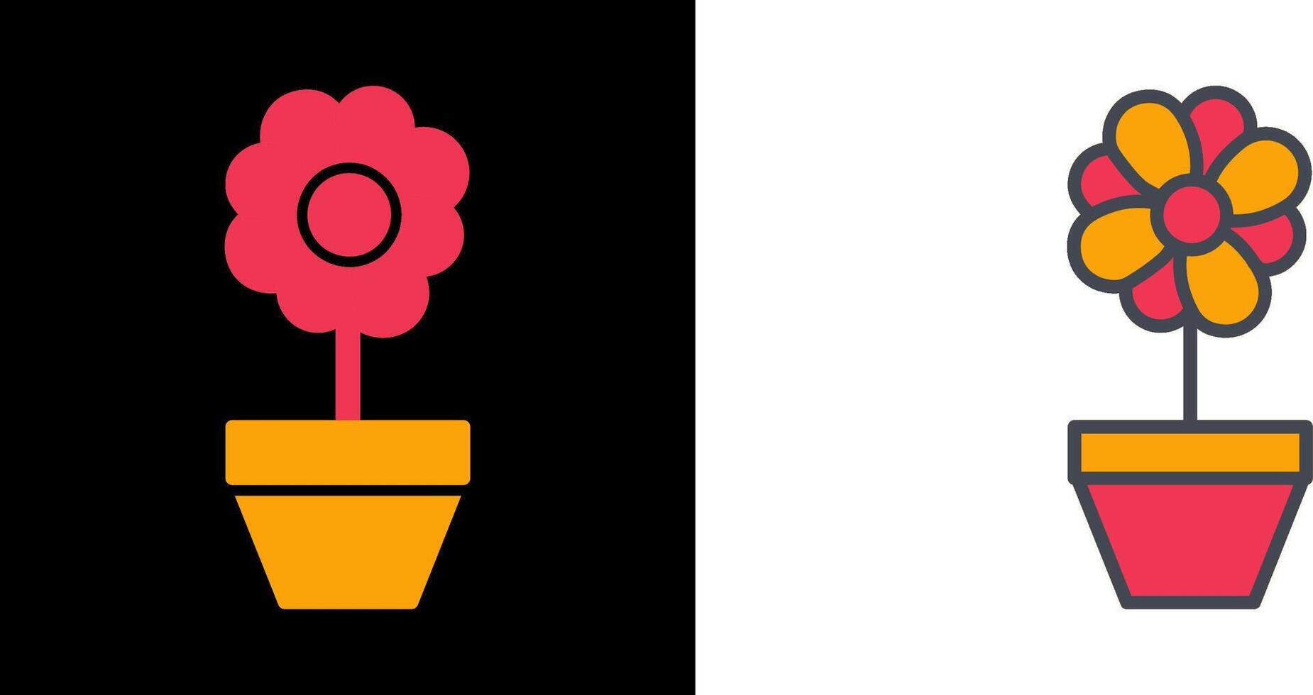 Botanical Icon Design vector