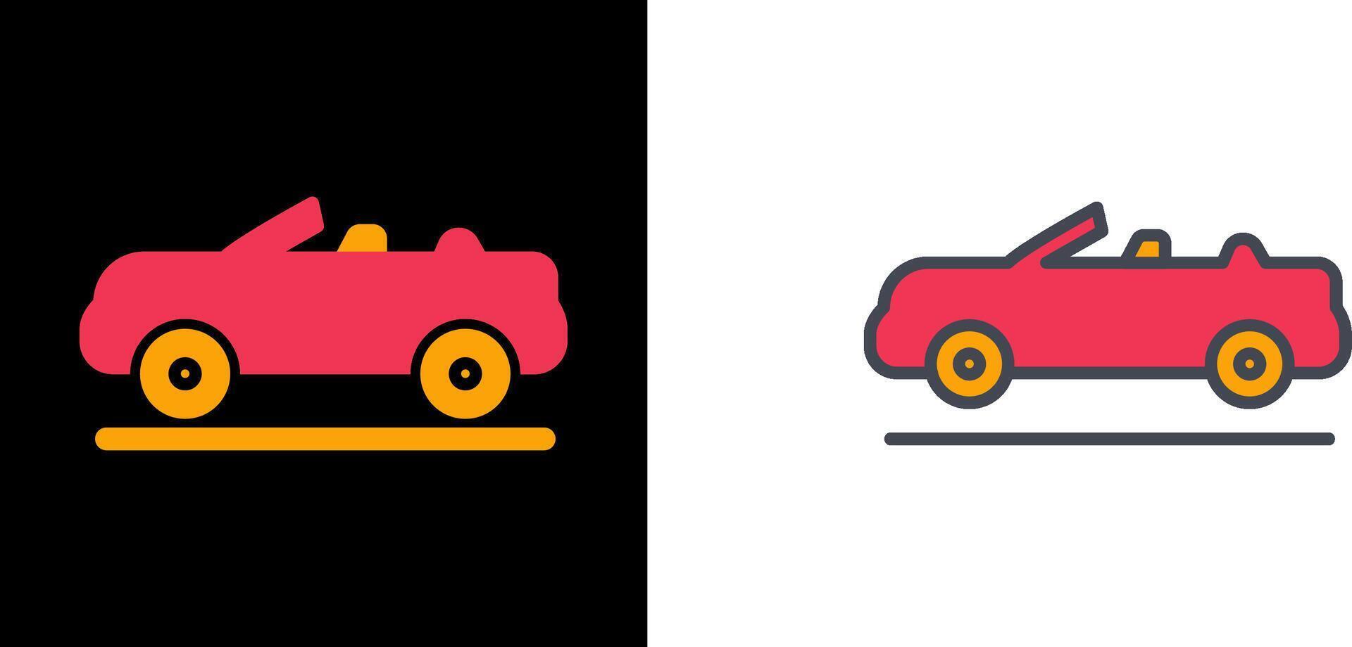 Car Icon Design vector