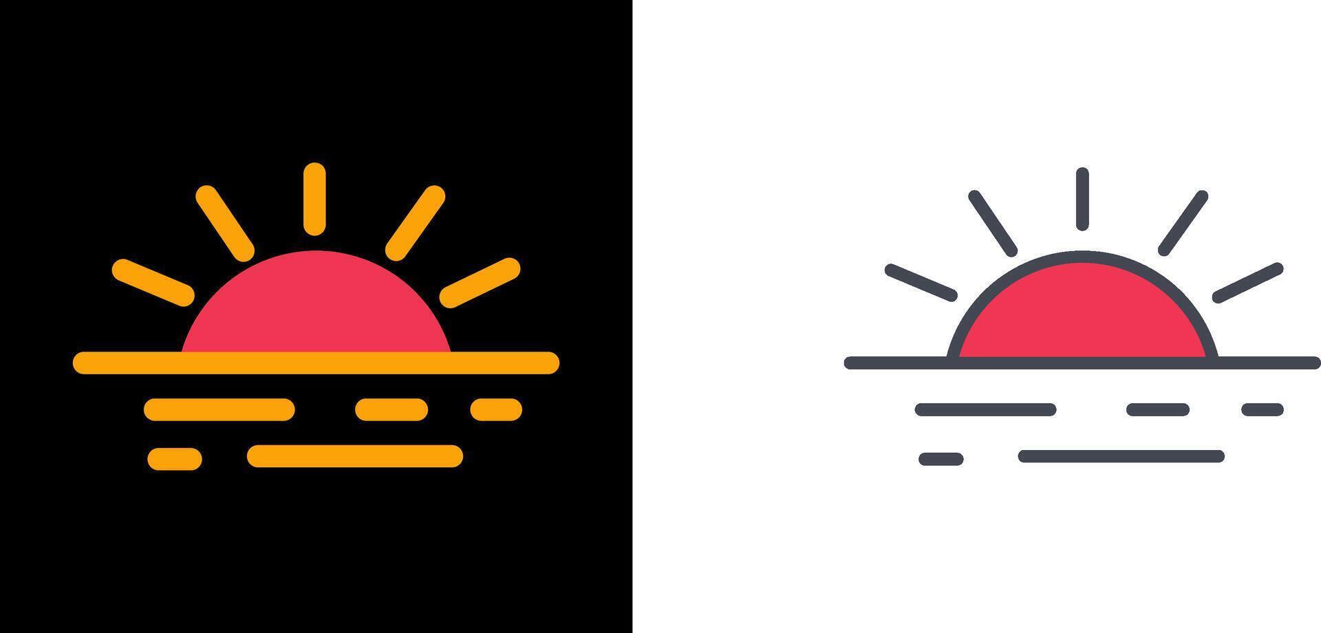 Sea Icon Design vector