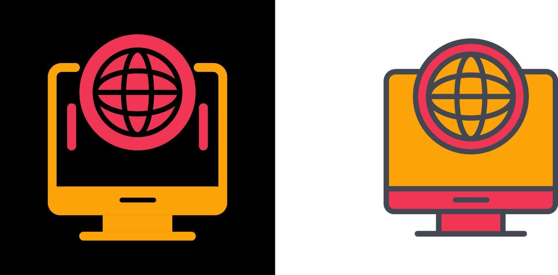 World Icon Design vector