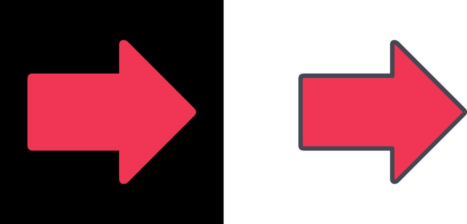 Right Icon Design vector