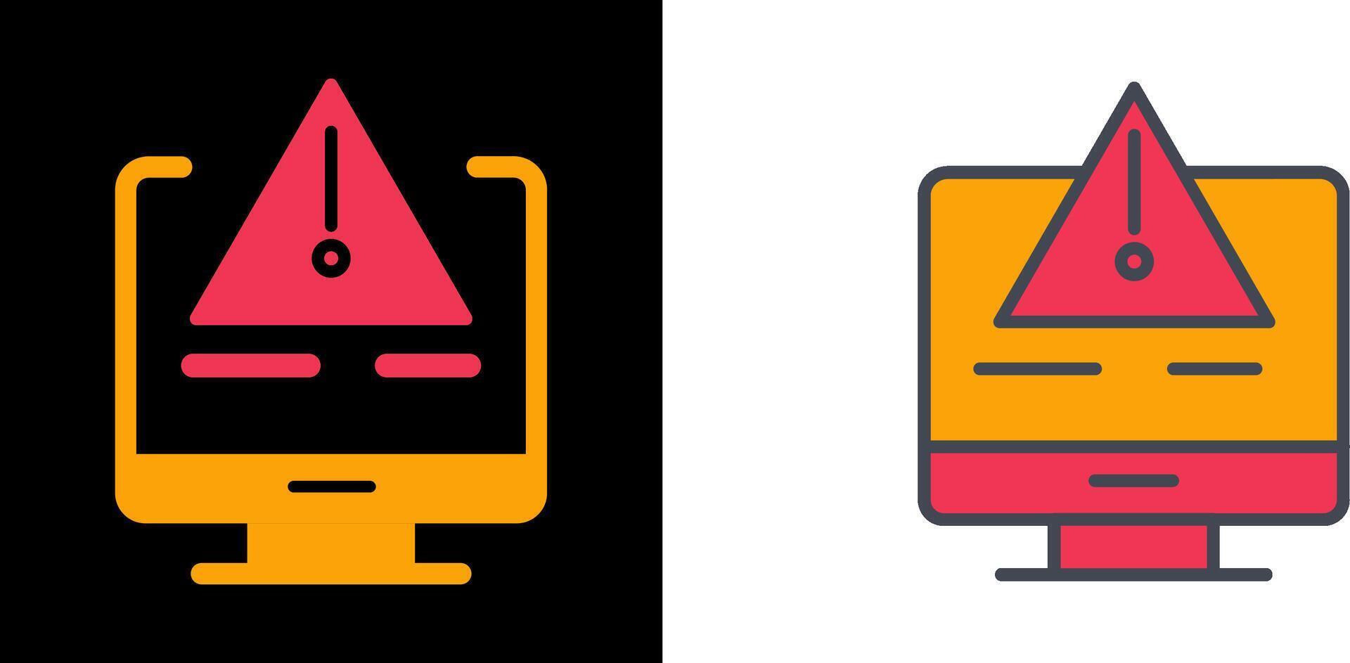 Danger Icon Design vector