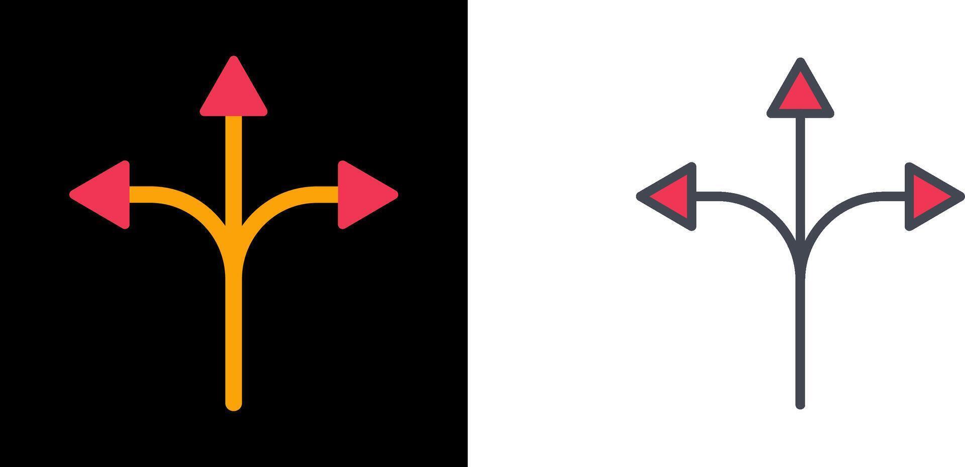 Arrows Icon Design vector